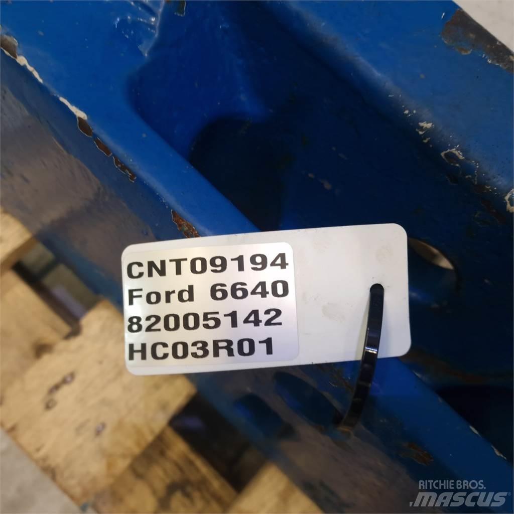 Ford 6640 Zavorre anteriori