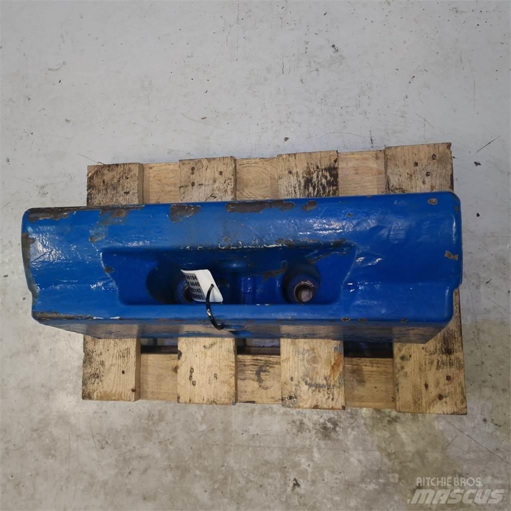 Ford 6640 Zavorre anteriori