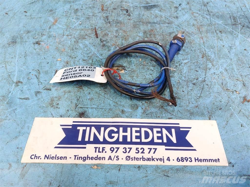 Ford 6640 Componenti elettroniche