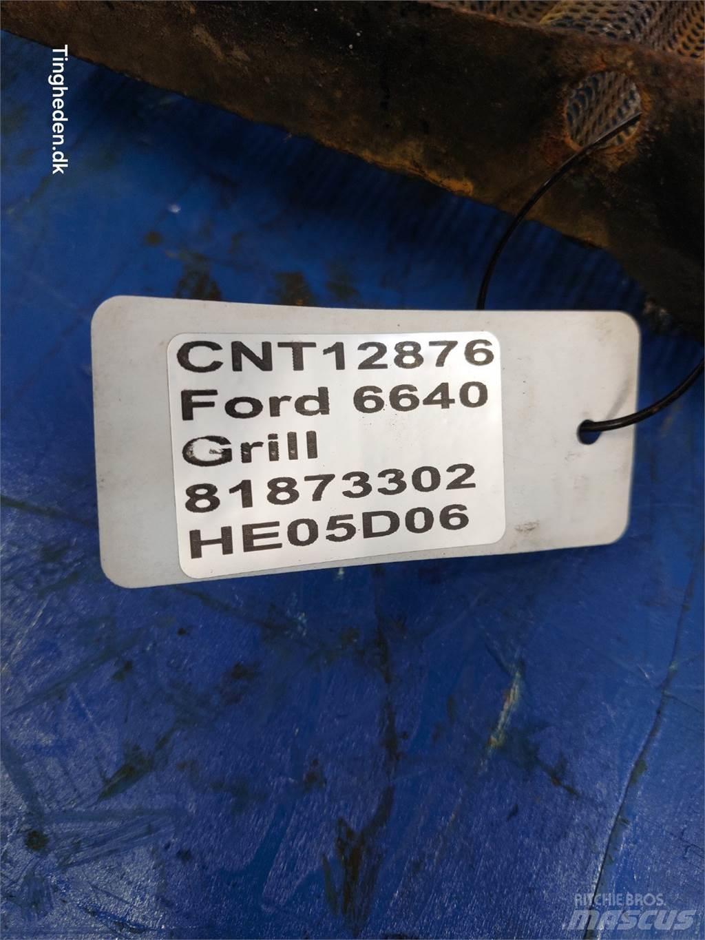 Ford 6640 Altri accessori per trattori