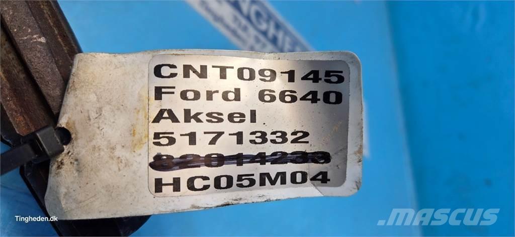 Ford 6640 Trasmissione