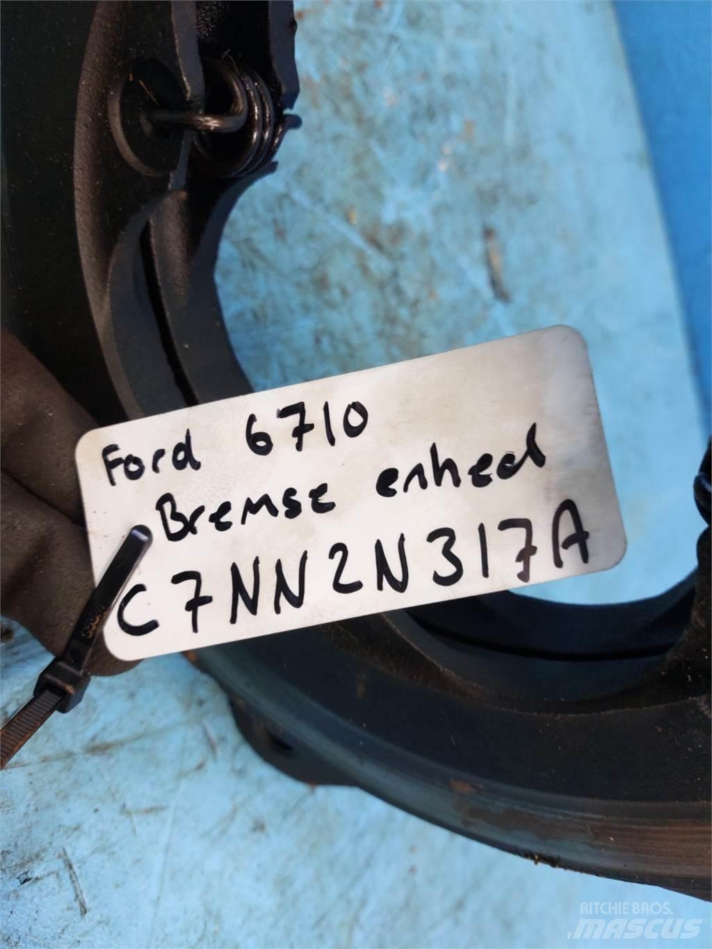 Ford 6710 Trasmissione