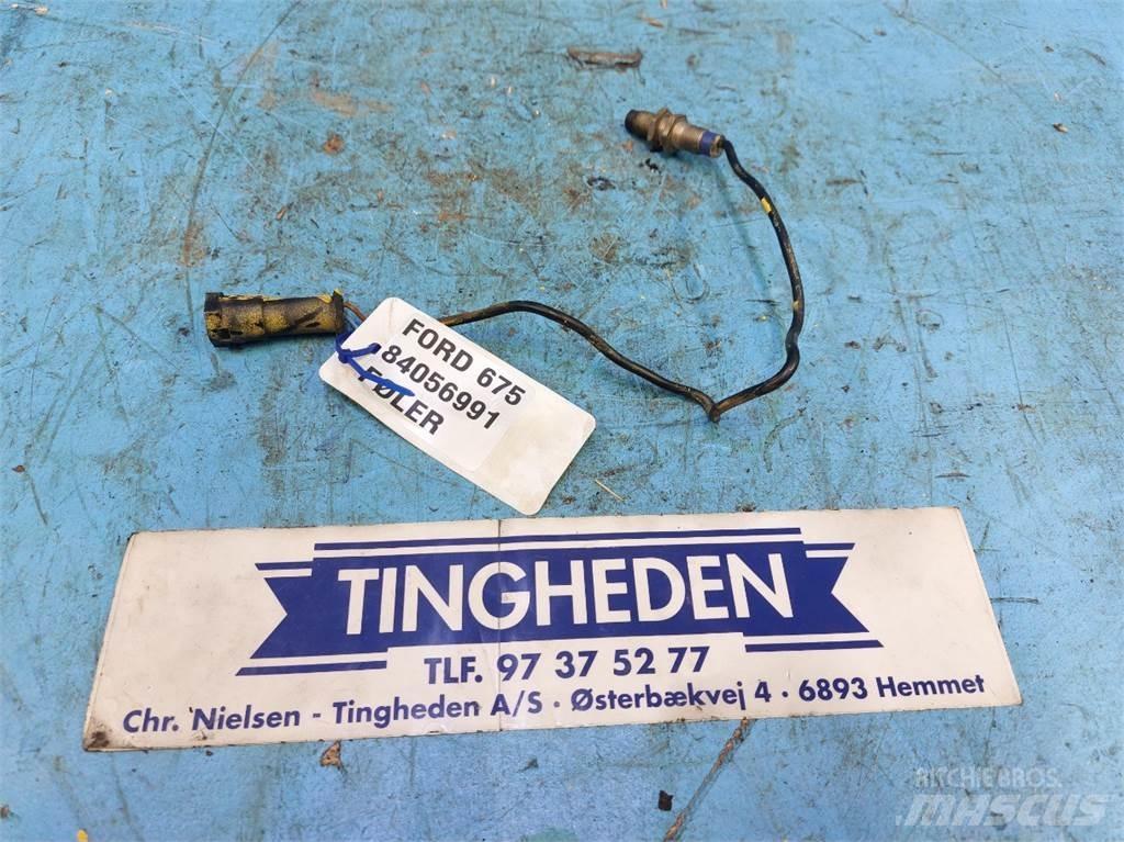 Ford 675 Componenti elettroniche