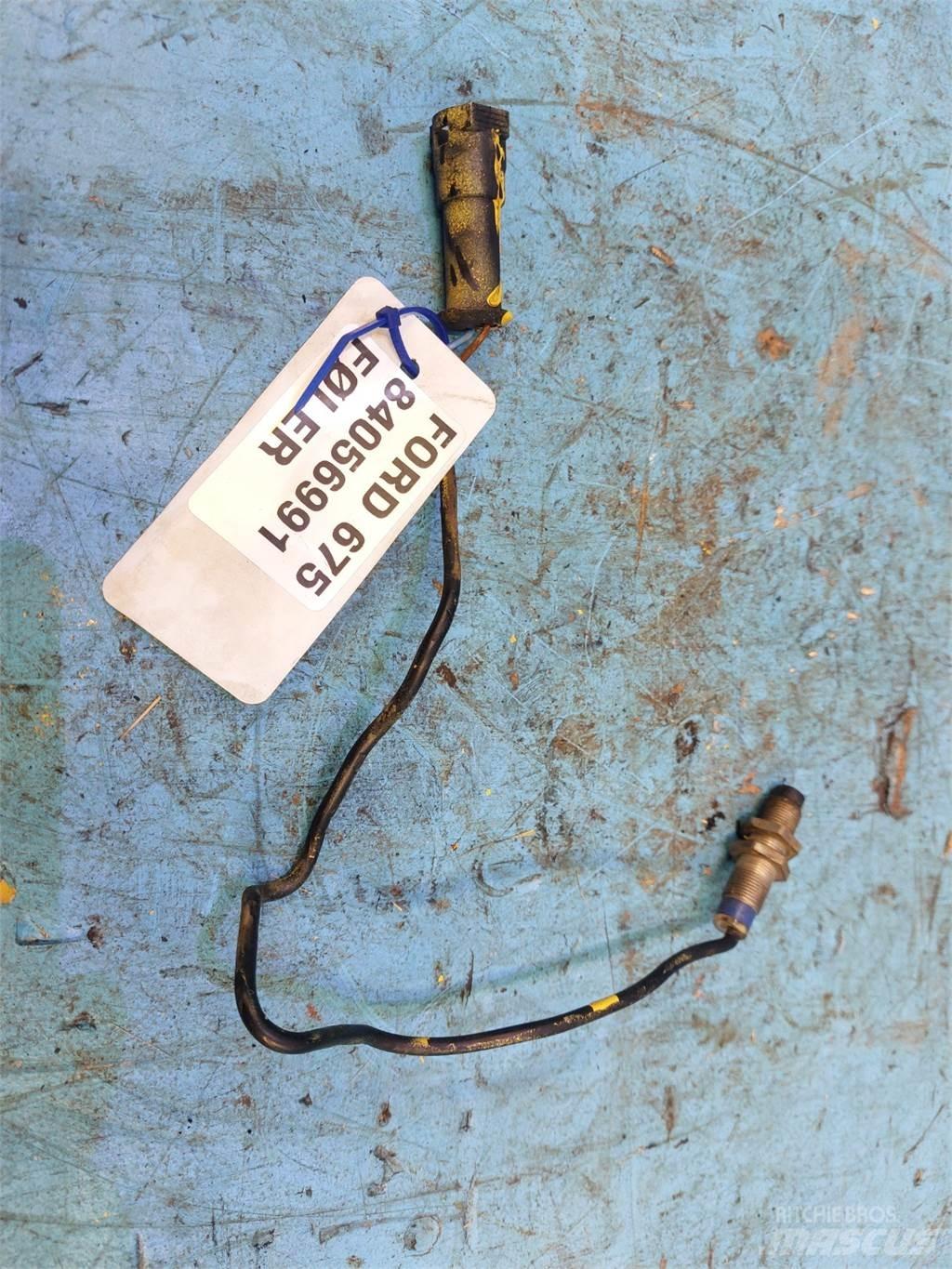 Ford 675 Componenti elettroniche