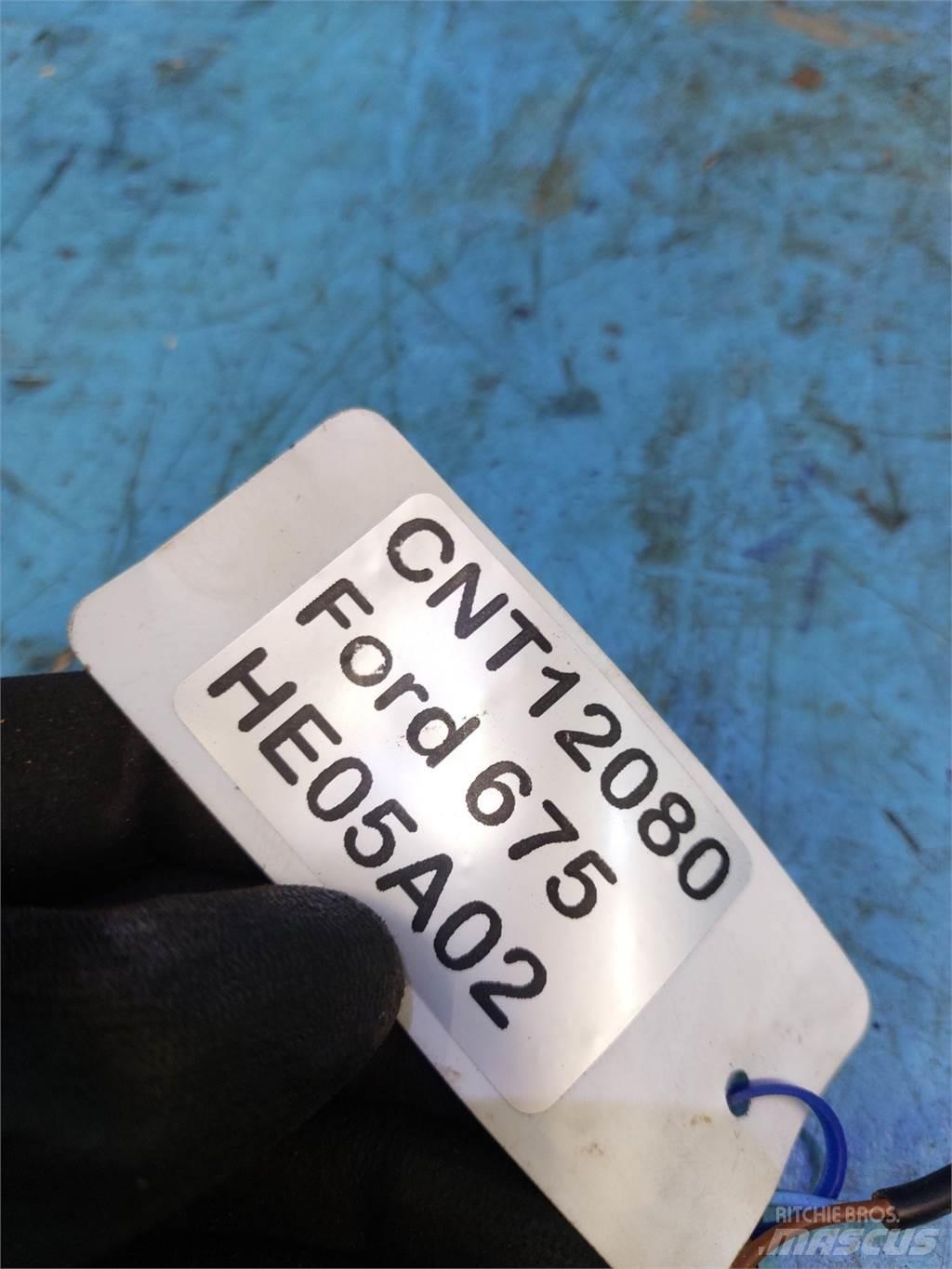 Ford 675 Componenti elettroniche