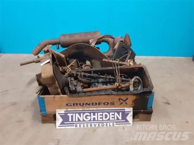 Ford 678 HTA Motori
