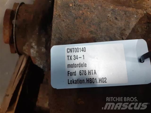 Ford 678 HTA Motori