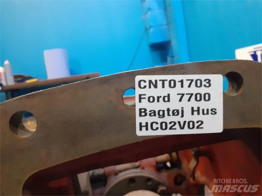 Ford 7700 Trasmissione