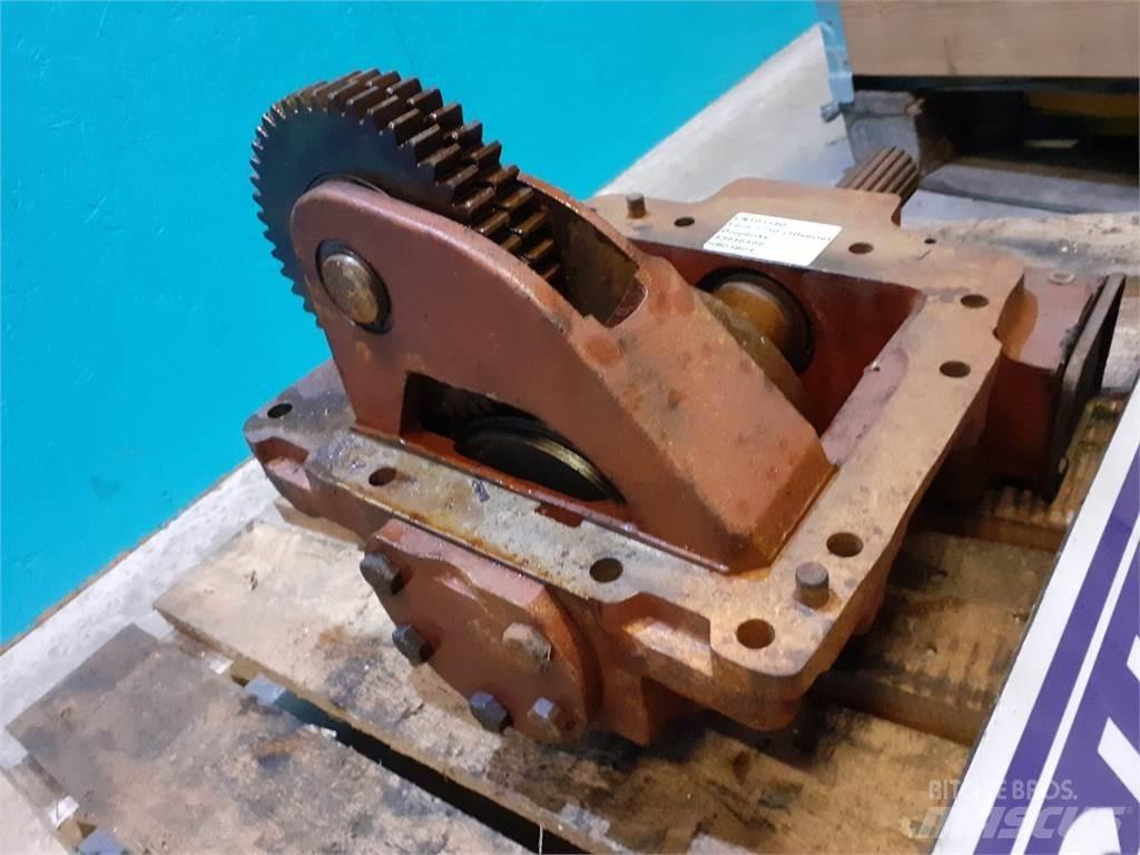 Ford 7710 Trasmissione