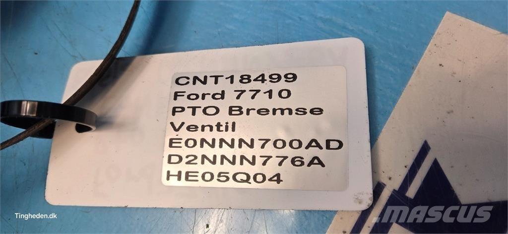 Ford 7710 Altri accessori per trattori