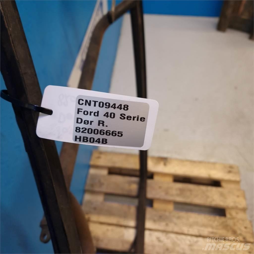 Ford 7740 Cabine e interni