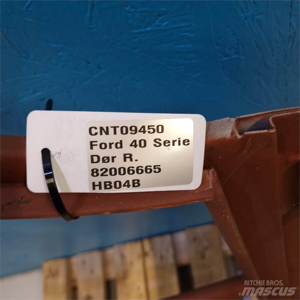 Ford 7740 Cabine e interni