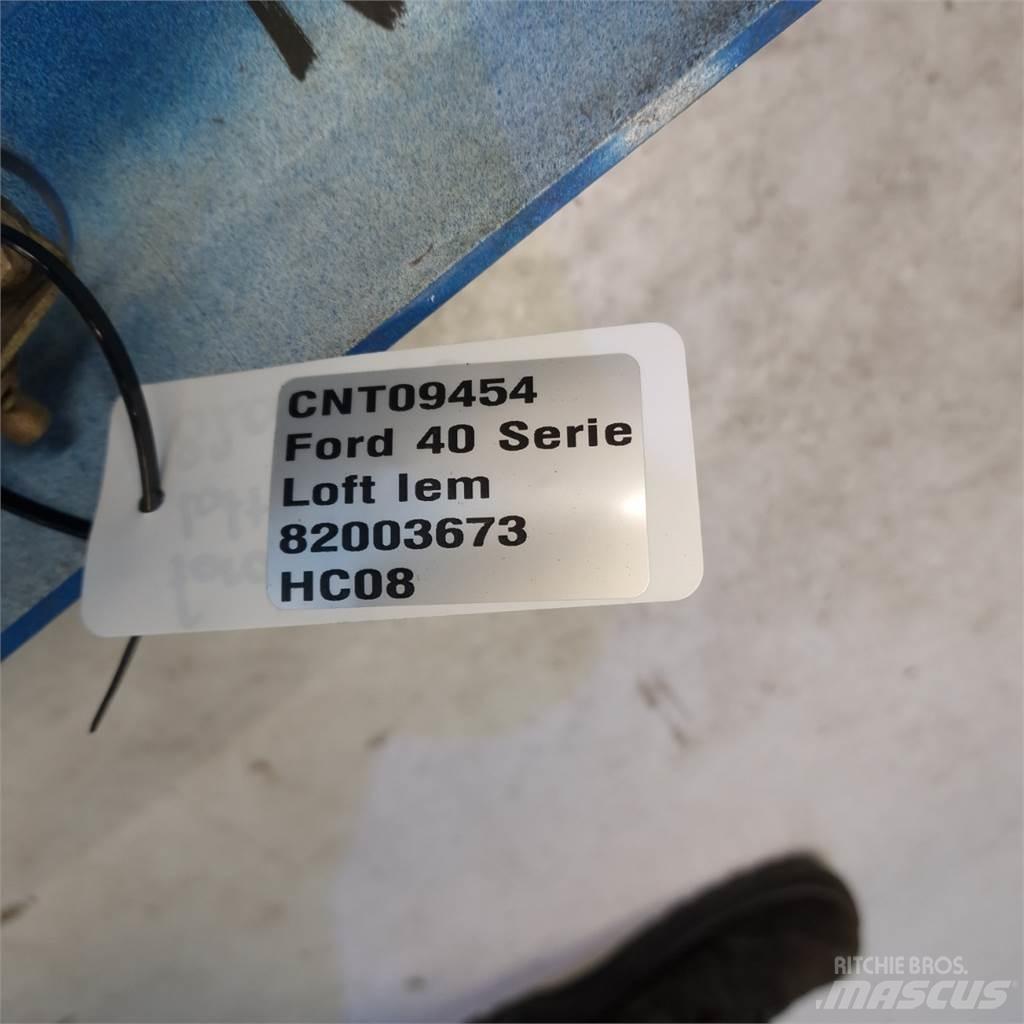 Ford 7740 Cabine e interni