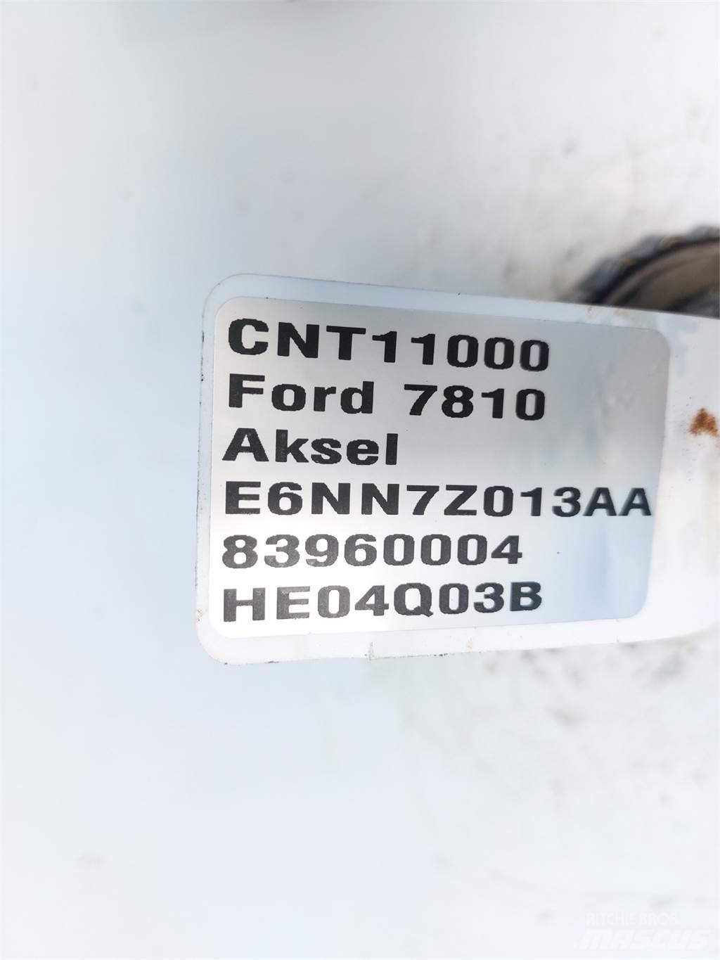 Ford 7810 Trasmissione