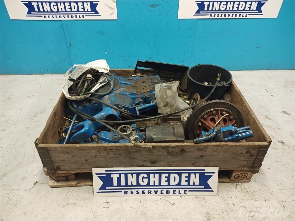 Ford 8210 Trasmissione