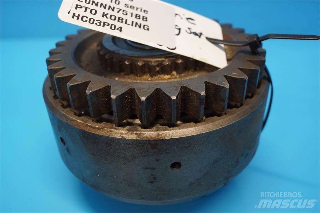 Ford 8210 Trasmissione