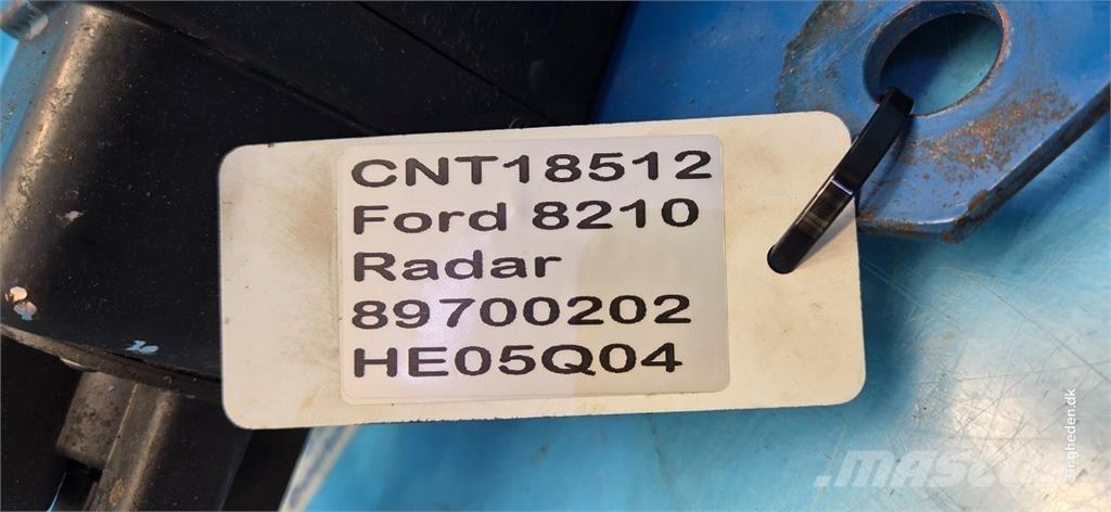 Ford 8210 Componenti elettroniche
