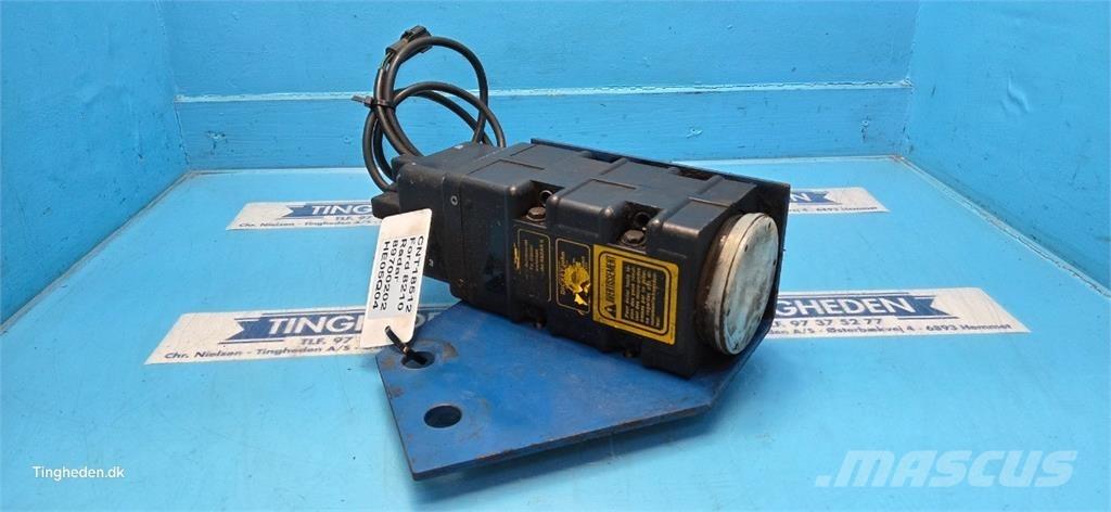 Ford 8210 Componenti elettroniche