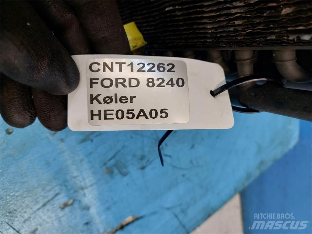 Ford 8240 Radiatori
