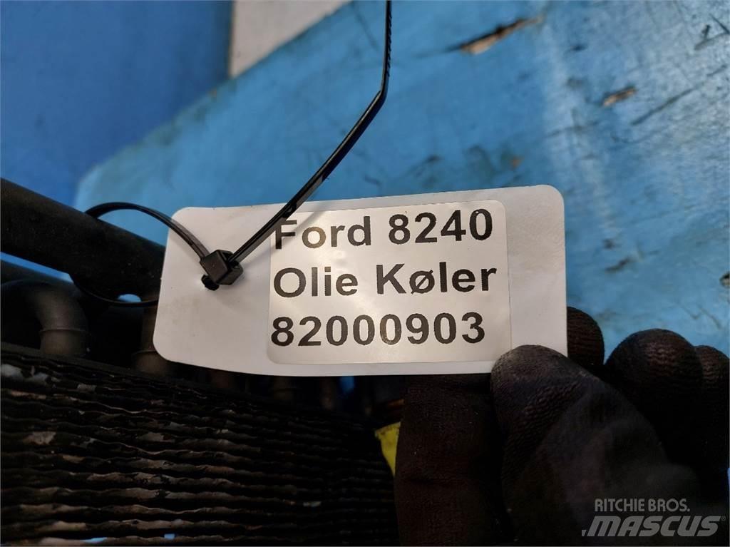 Ford 8240 Radiatori