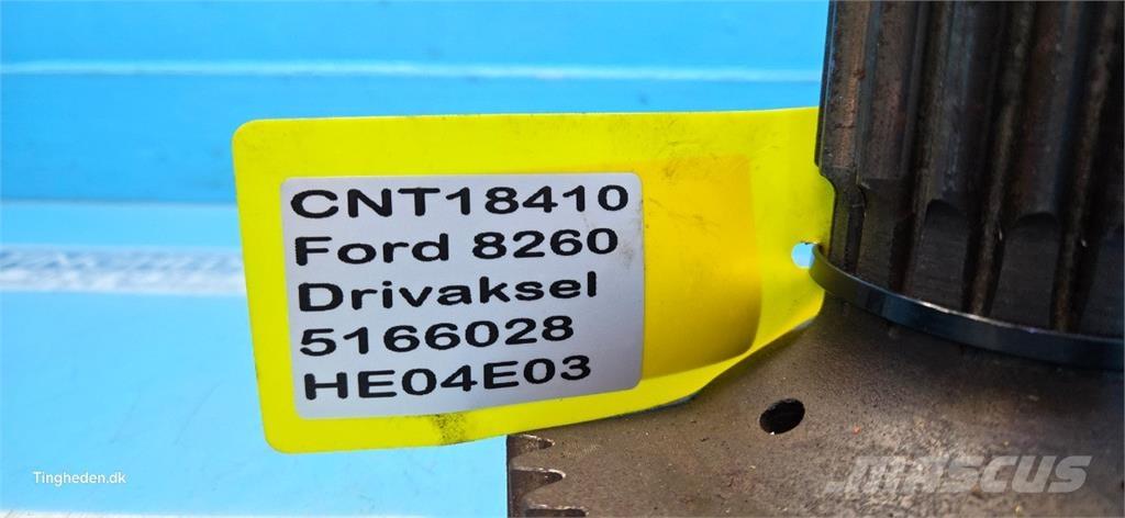 Ford 8260 Trasmissione
