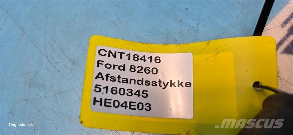 Ford 8260 Trasmissione