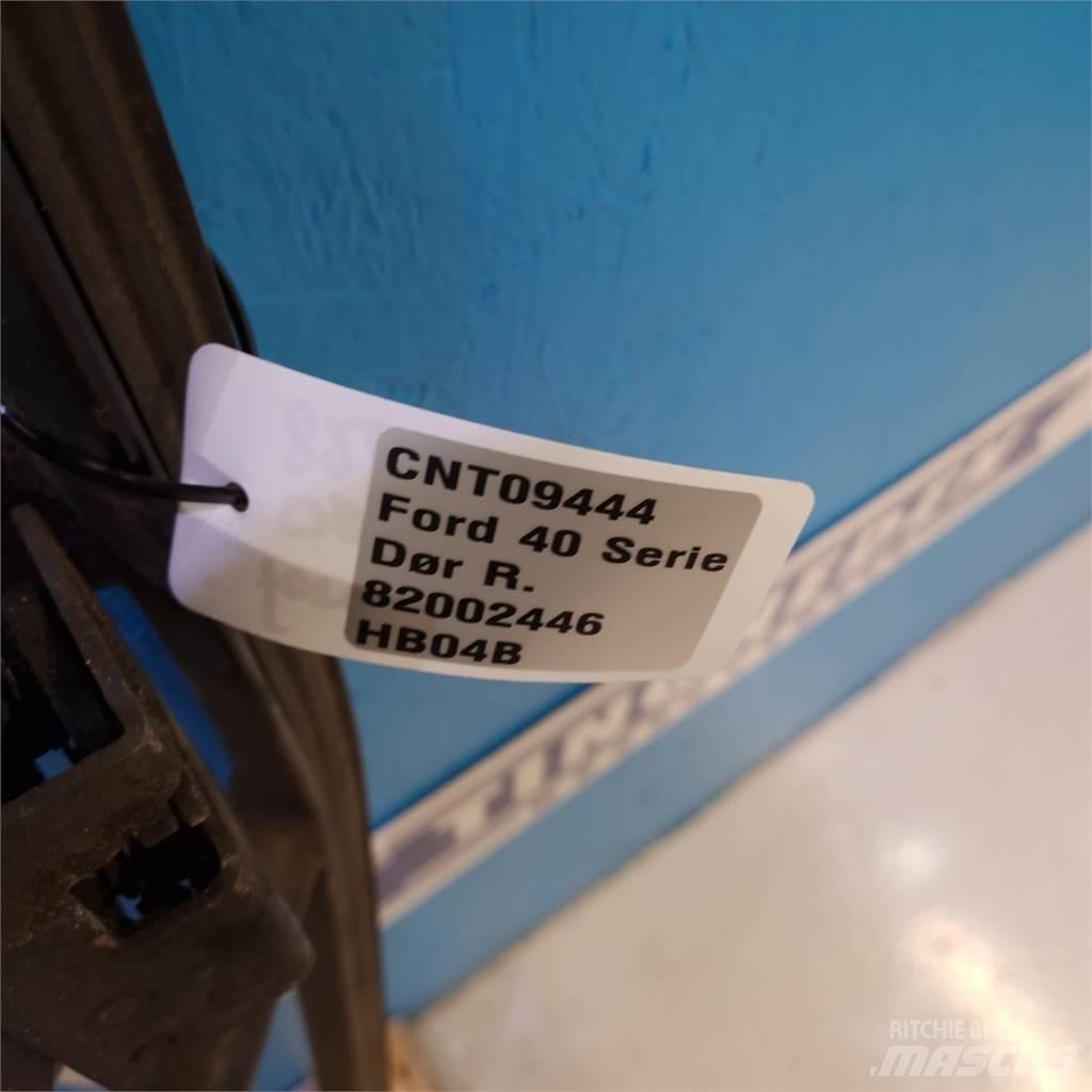Ford 8340 Cabine e interni