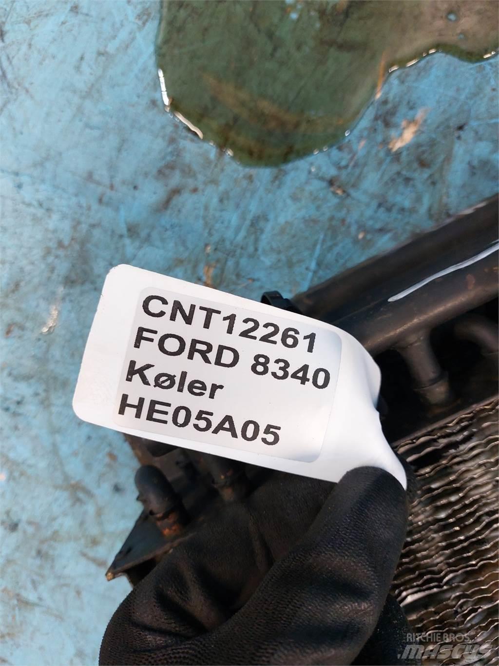 Ford 8340 Radiatori