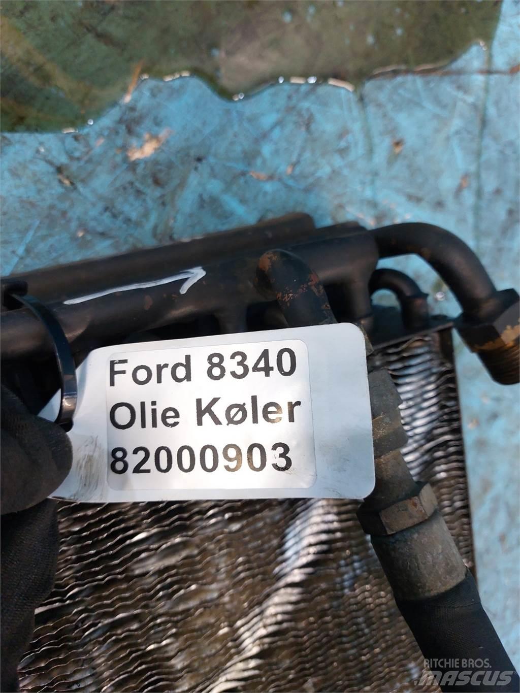 Ford 8340 Radiatori