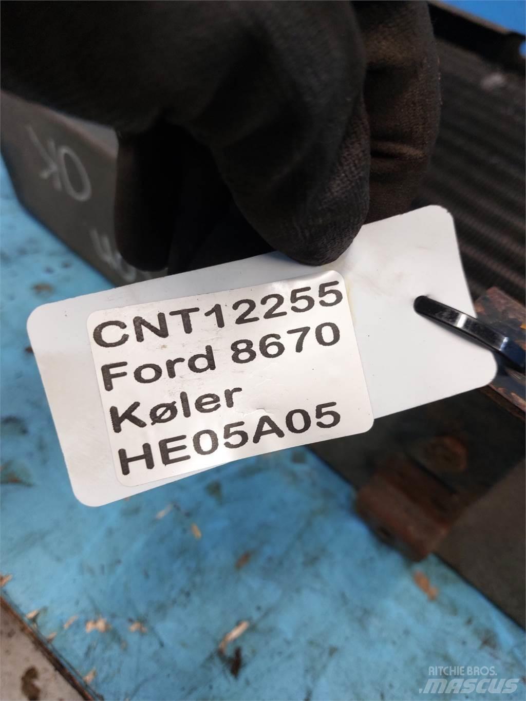 Ford 8670 Radiatori