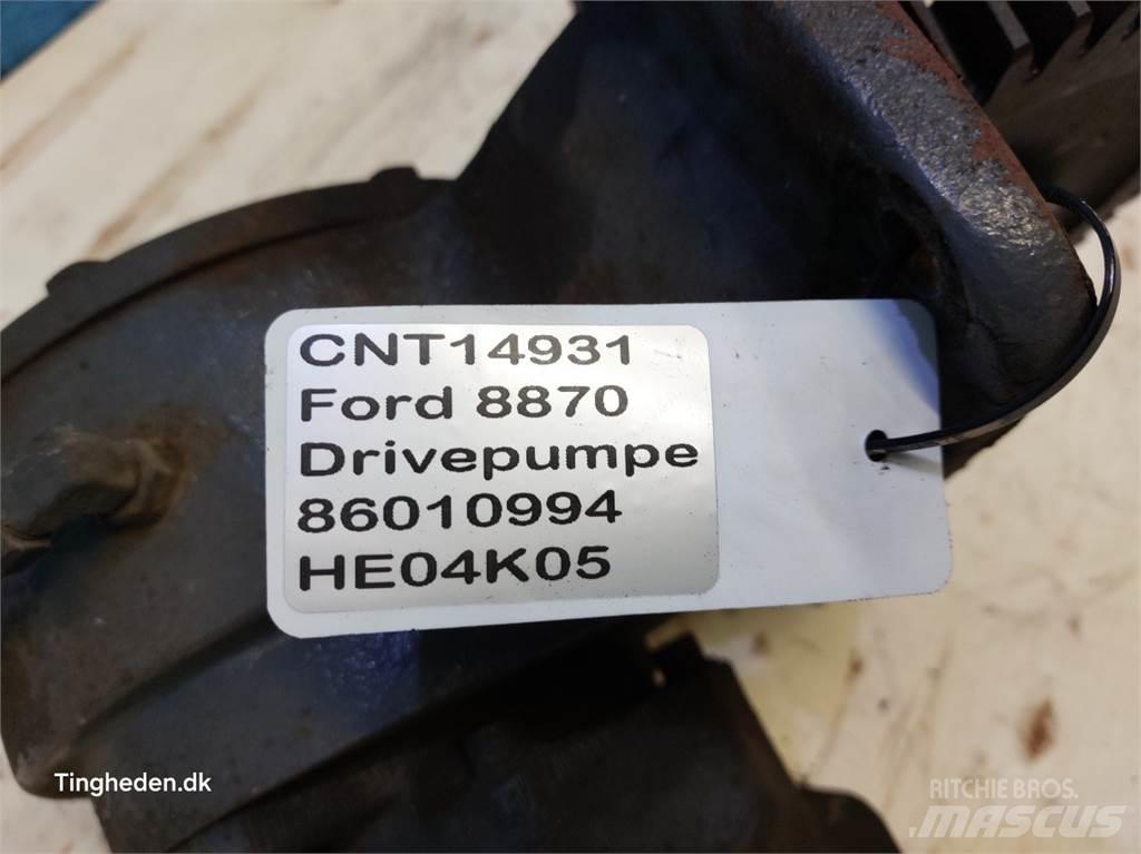 Ford 8870 Componenti idrauliche