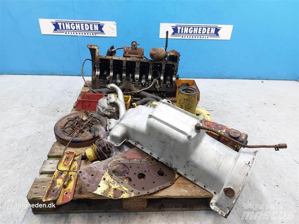 Ford Trader 590E Motori