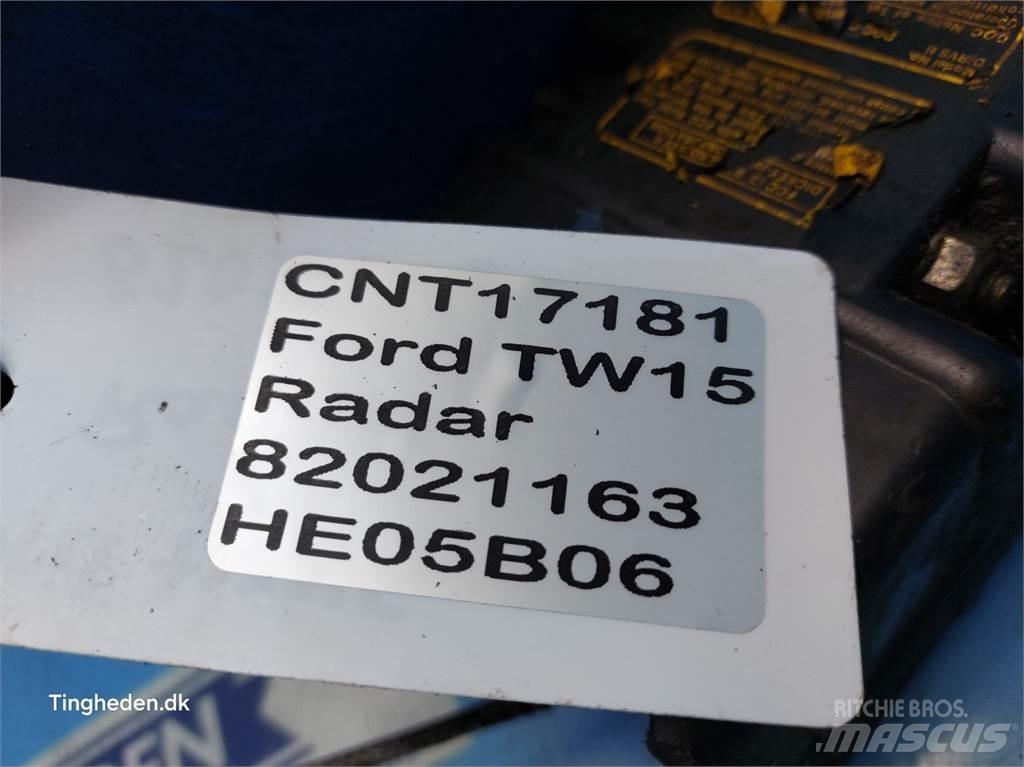 Ford TW15 Componenti elettroniche