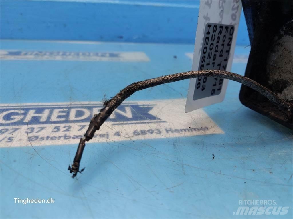 Ford TW15 Componenti elettroniche