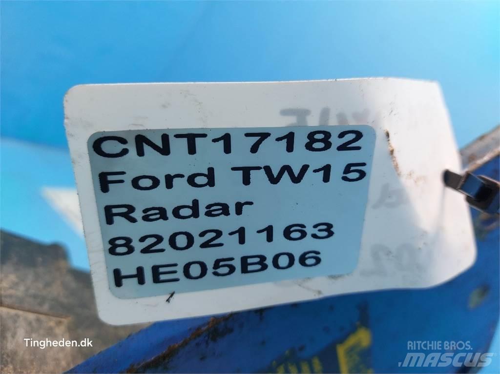 Ford TW15 Componenti elettroniche