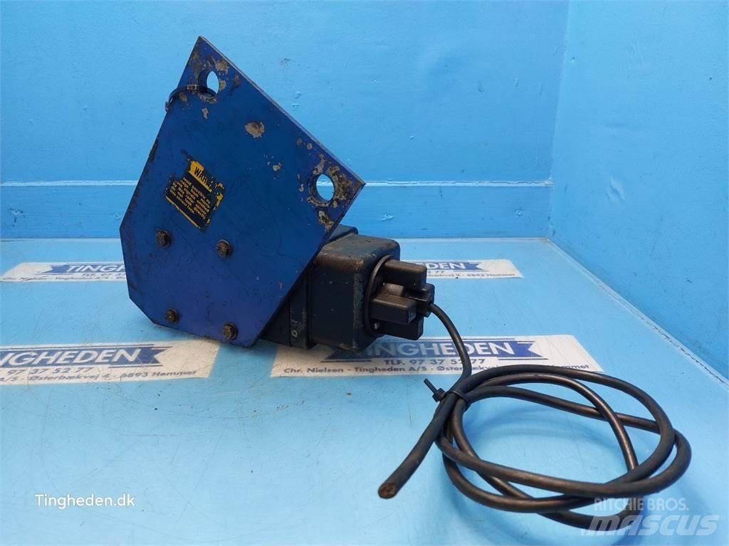 Ford TW15 Componenti elettroniche