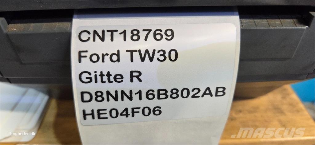 Ford TW30 Altri accessori per trattori