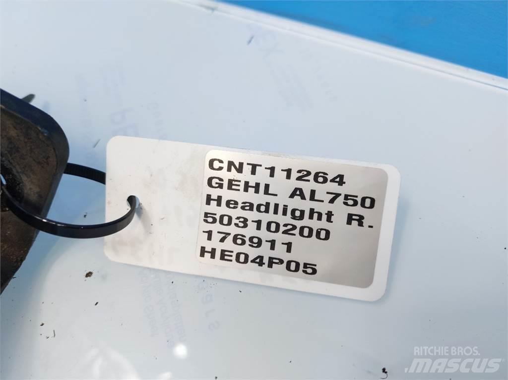 Gehl AL750 Componenti elettroniche