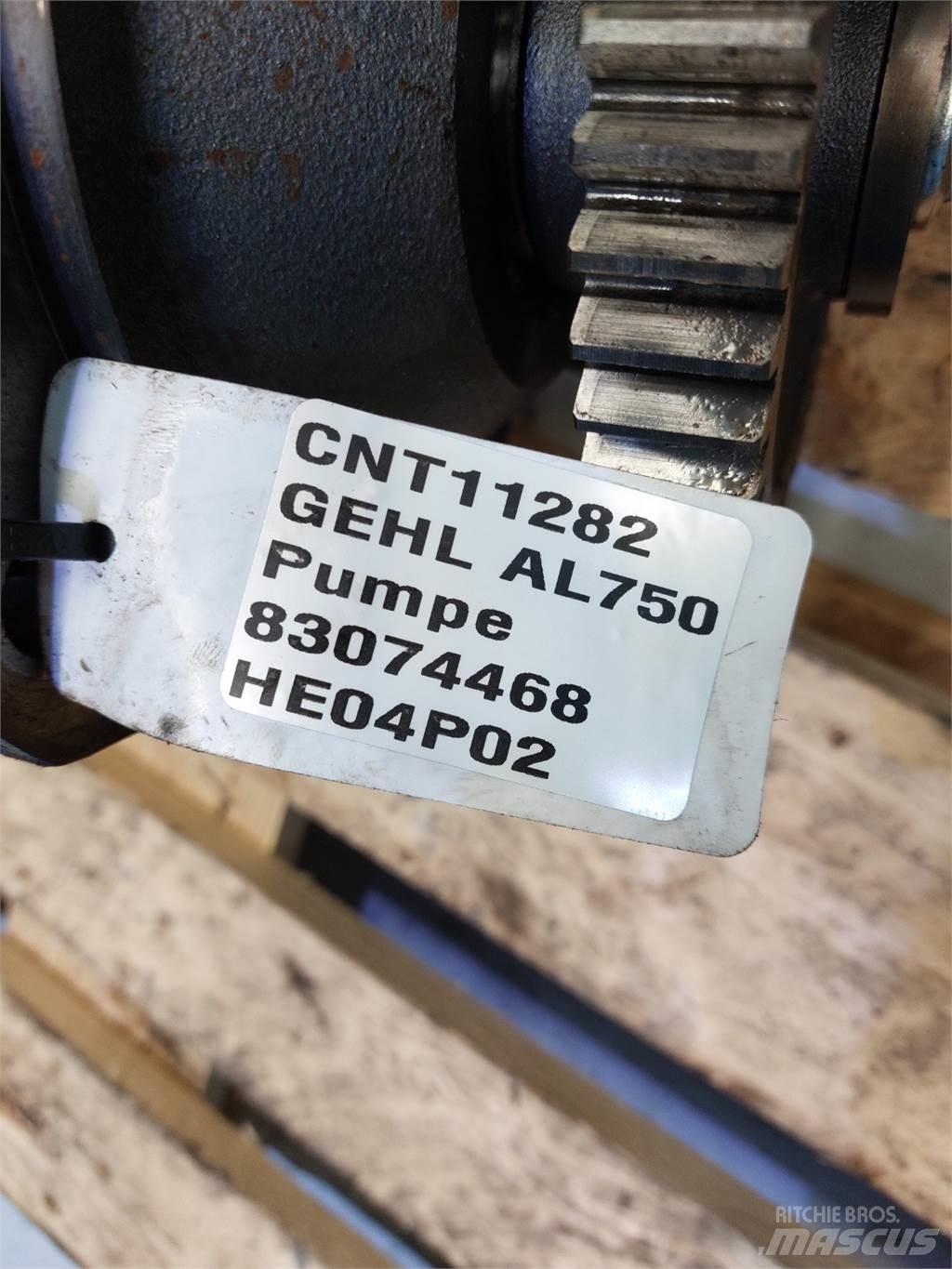 Gehl AL750 Componenti idrauliche