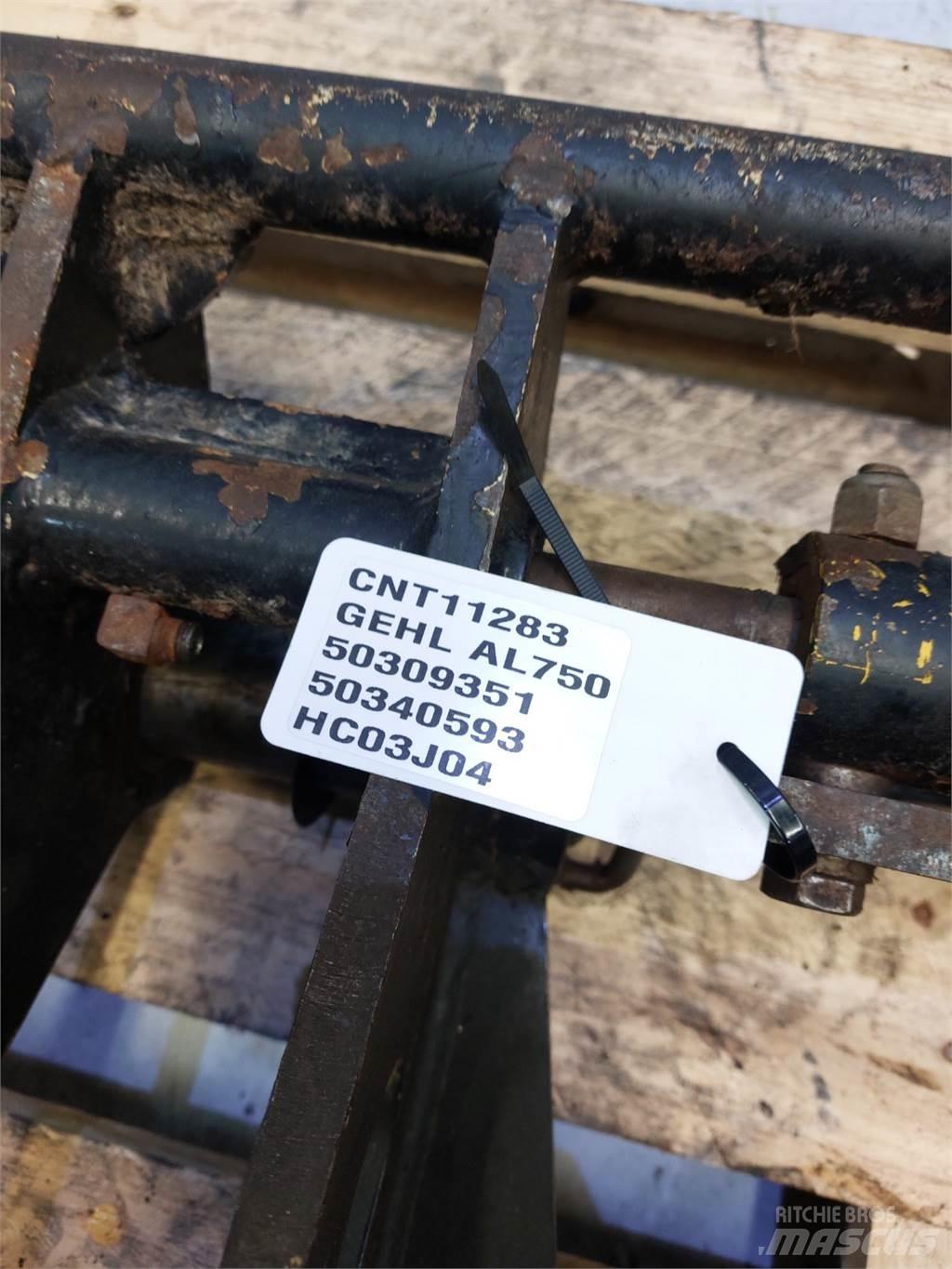 Gehl AL750 Accoppiatori rapidi