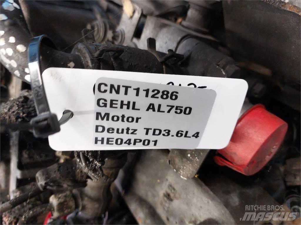 Gehl AL750 Motori
