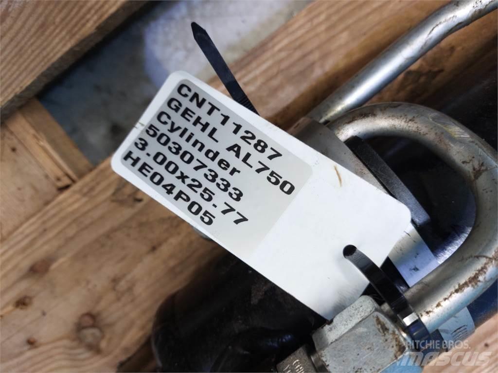 Gehl AL750 Componenti idrauliche
