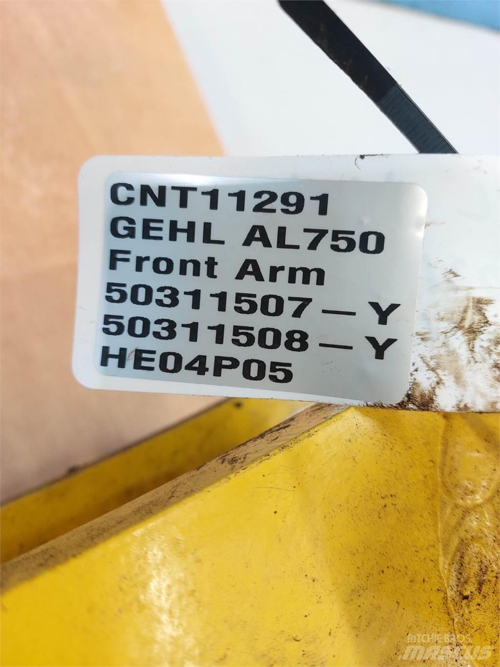 Gehl AL750 Bracci e avambracci
