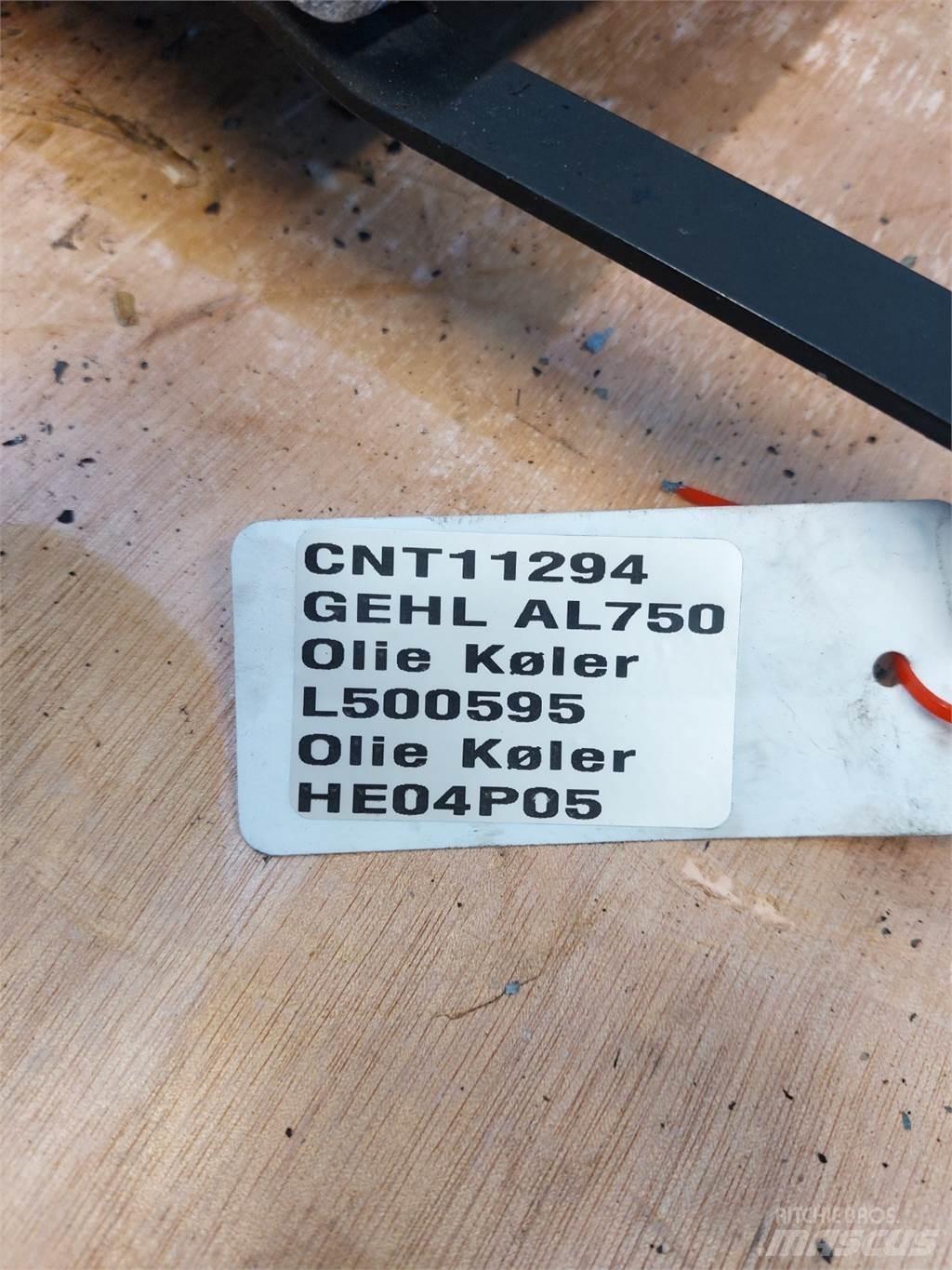 Gehl AL750 Radiatori