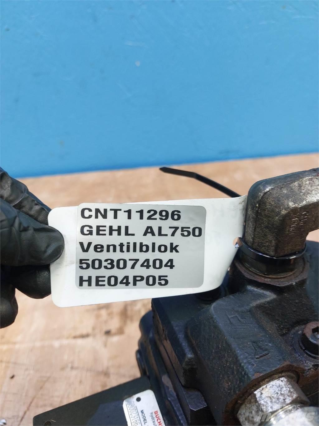 Gehl AL750 Componenti idrauliche