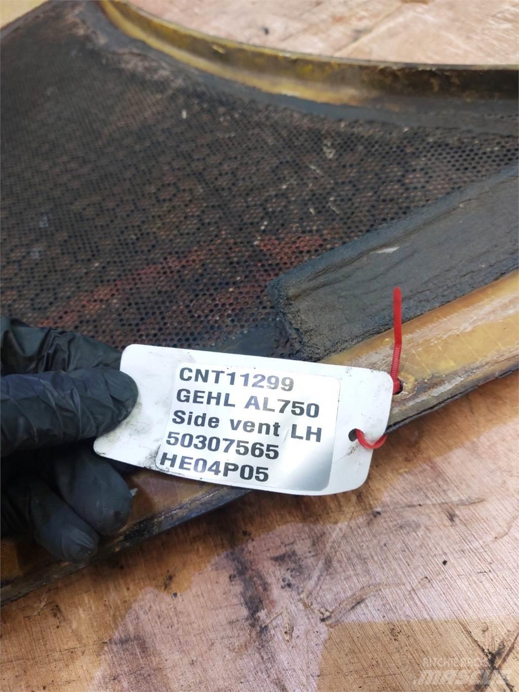Gehl AL750 Benne vaglianti