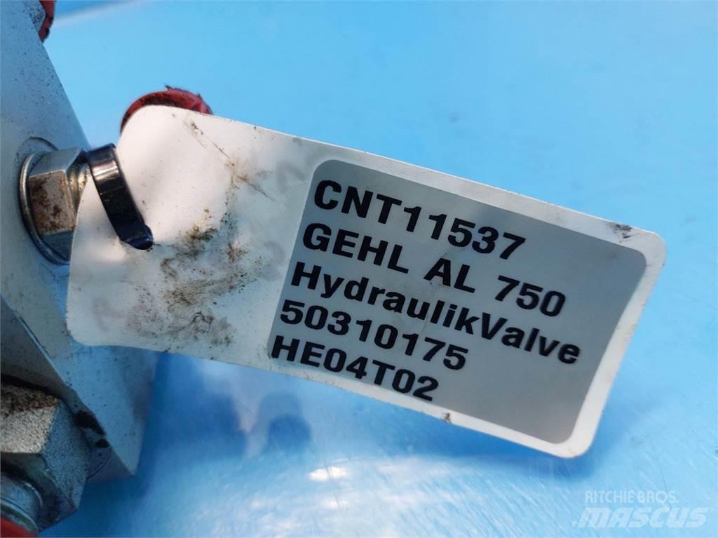 Gehl AL750 Componenti idrauliche