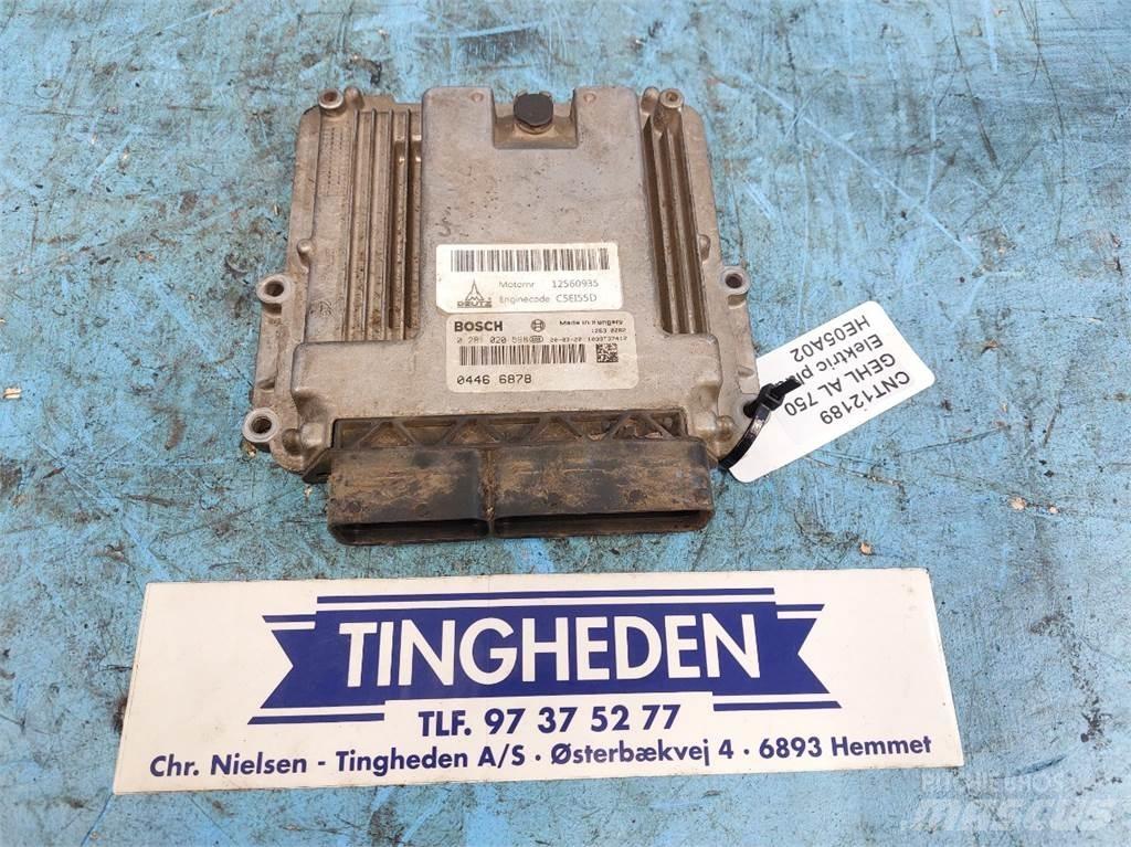 Gehl AL750 Componenti elettroniche