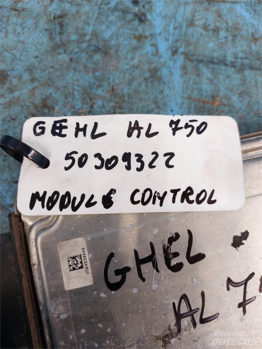 Gehl AL750 Componenti elettroniche