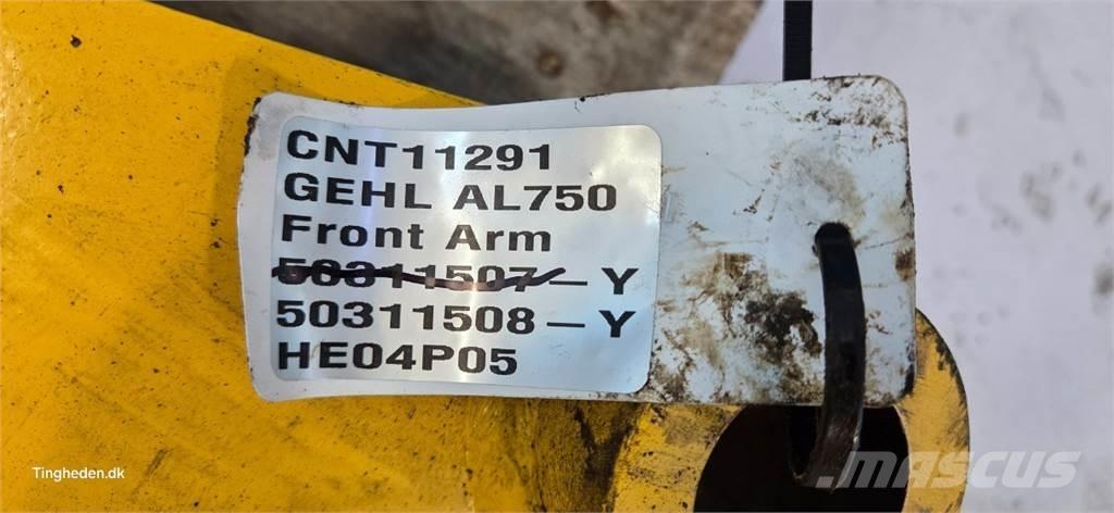 Gehl AL750 Bracci e avambracci